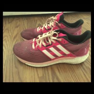 Adidas Supernova pink women’s running shoes 8.5